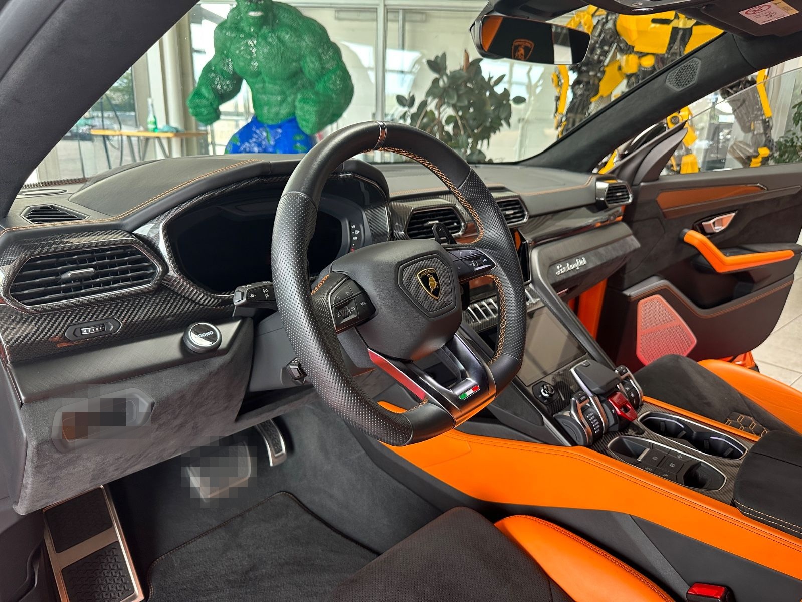 Lamborghini Urus Pearl Capsule Carbon B&O Massage 23 foto 10