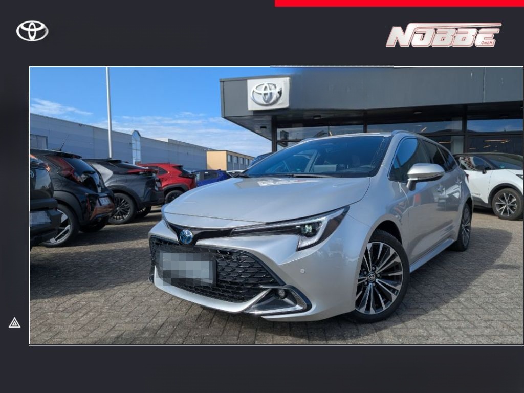 Toyota Corolla TS 1.8 Hybrid Team D*Navi+LED+Allwetter foto 1