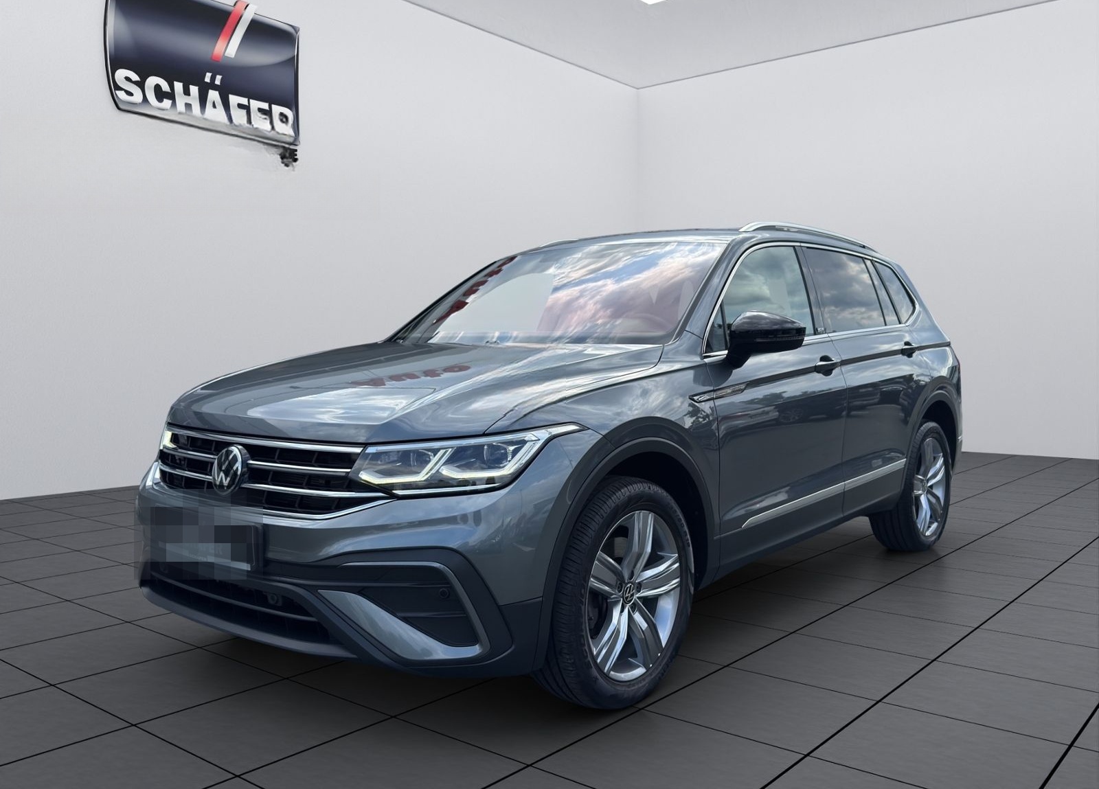 Volkswagen Tiguan Allspace TDI Aut. 4Motion Move/AHK/Matrix