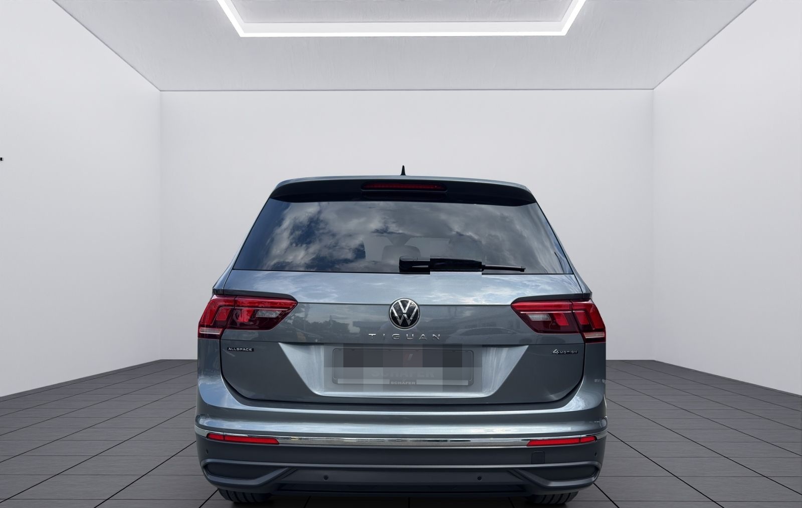 Volkswagen Tiguan Allspace TDI Aut. 4Motion Move/AHK/Matrix foto 5