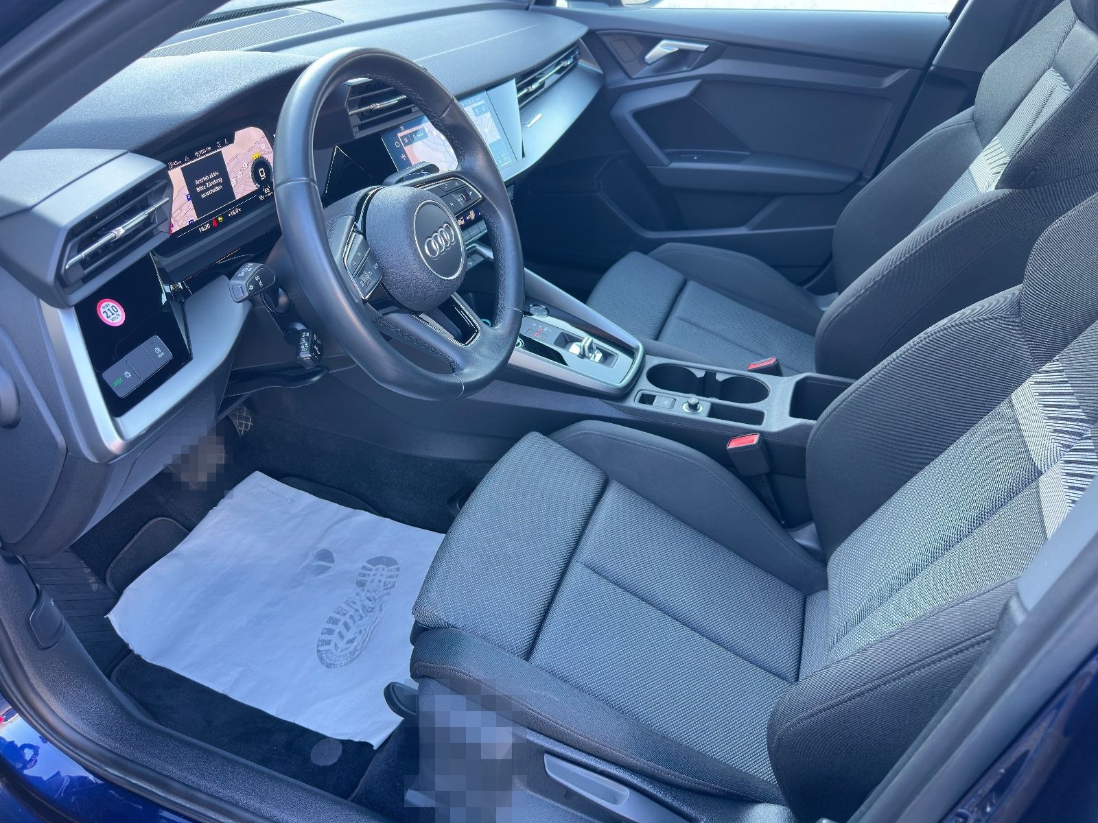 Audi A3 Sportb. 35TDI 1.HD/Virtual/ACC/Side/Lückenlos foto 9