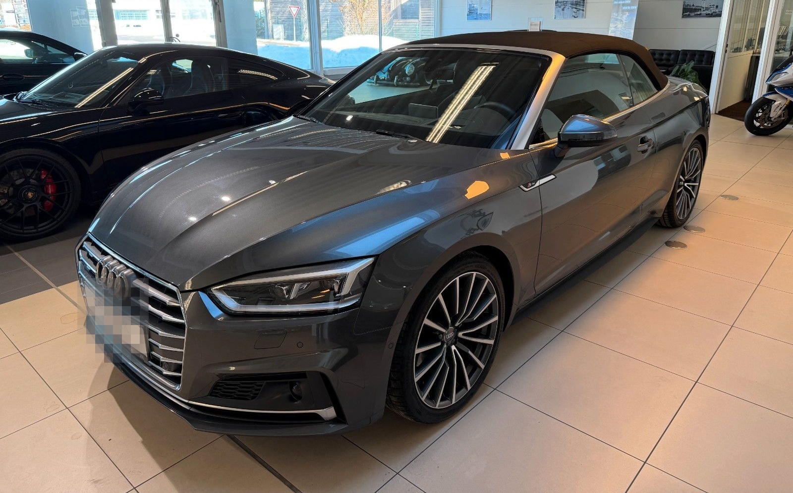 Audi A5 Cabriolet 45 TFSI quattro sport S-Line Plus foto 4