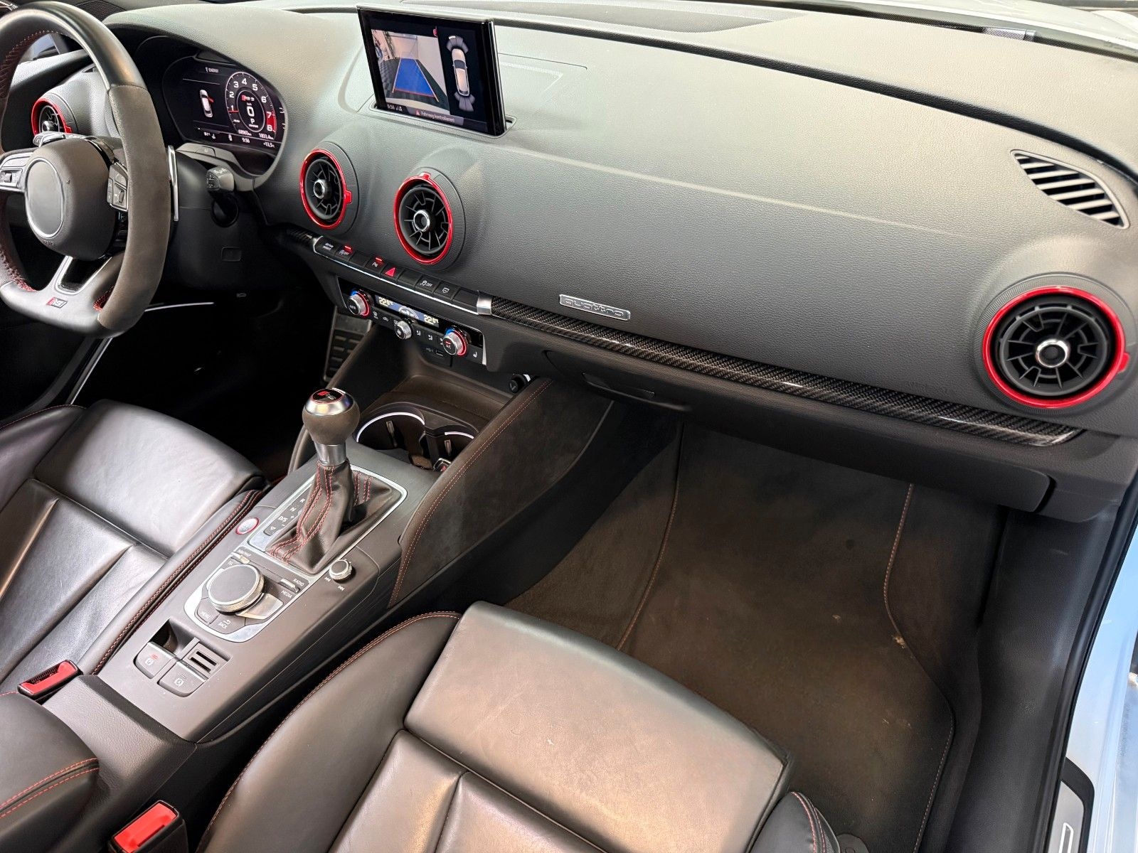 Audi RS3 Sportback 2.5 TFSI Quattro*VIRTUAL*SCHALE*PA foto 11