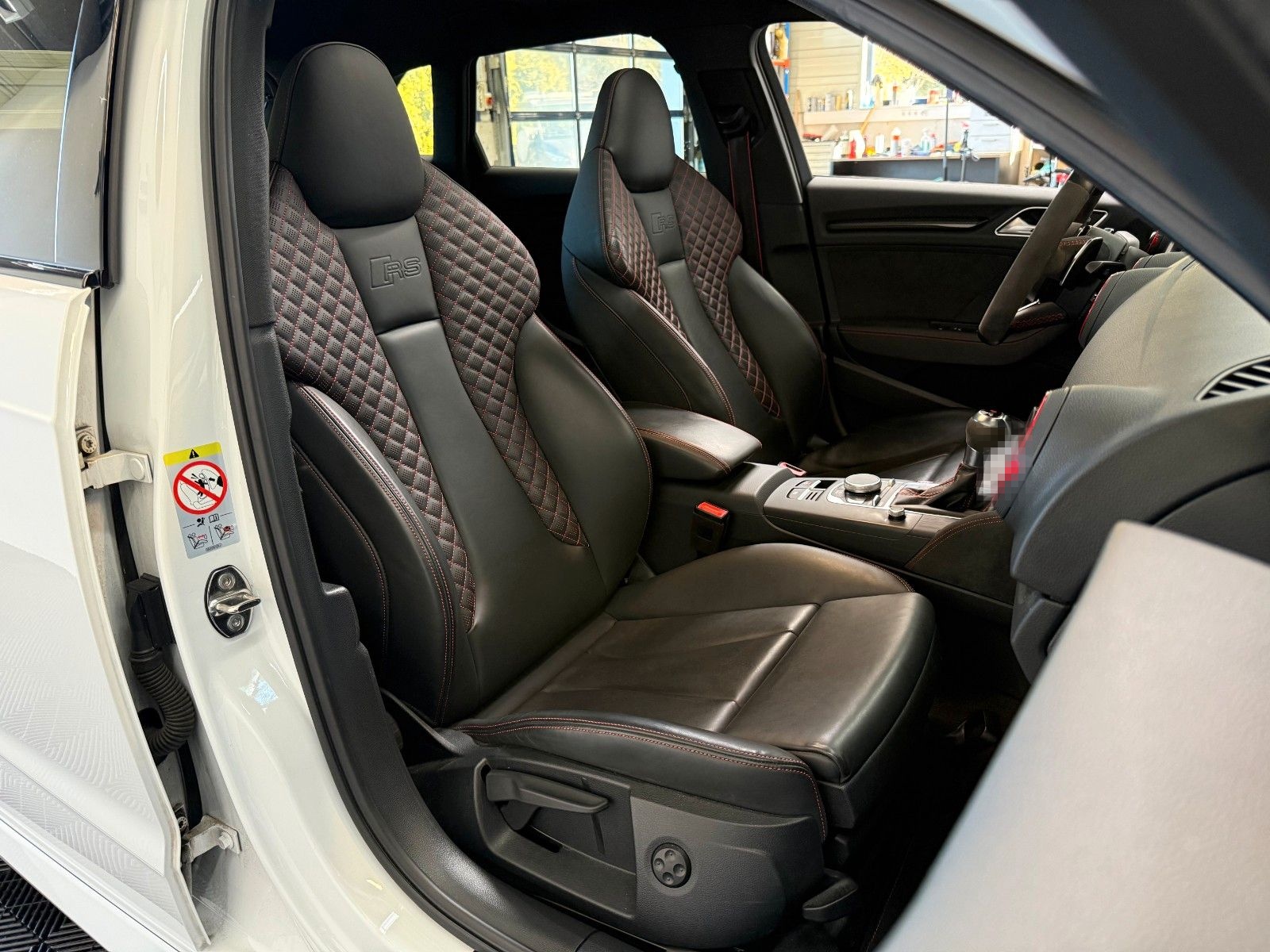 Audi RS3 Sportback 2.5 TFSI Quattro*VIRTUAL*SCHALE*PA foto 13