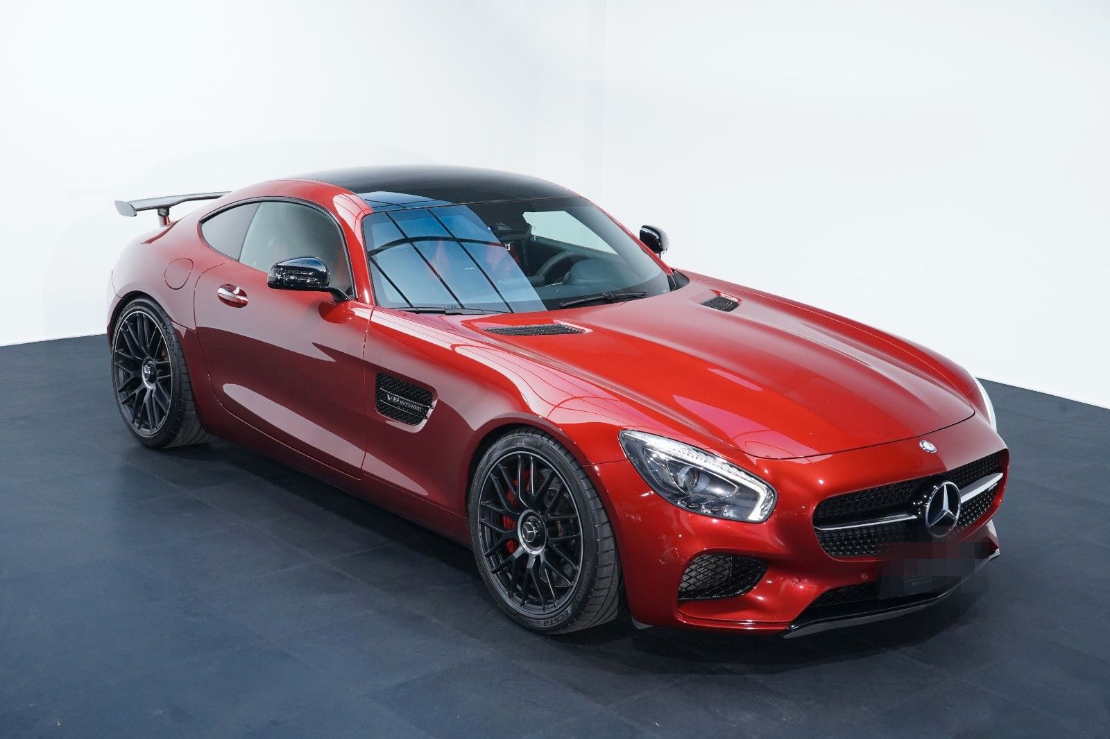 Mercedes-Benz AMG GT S Coupé Burmester®/Pano/Memory/19-20"/Aer foto 2