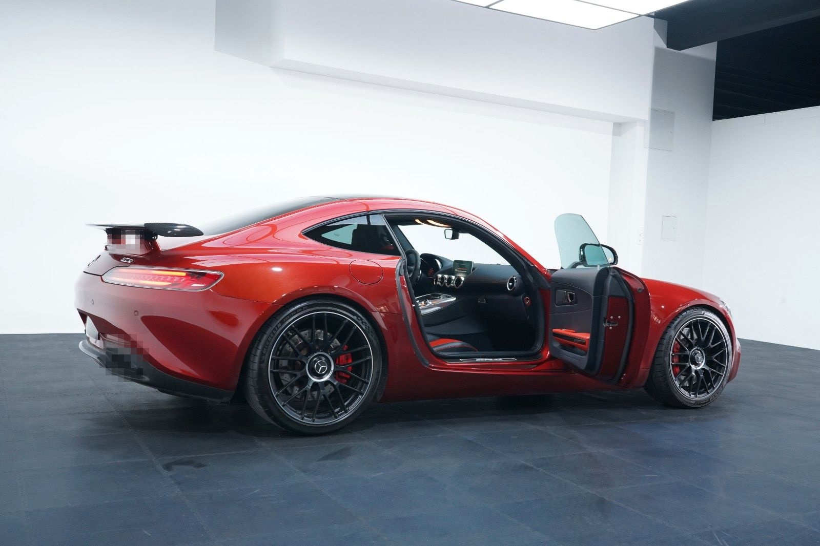 Mercedes-Benz AMG GT S Coupé Burmester®/Pano/Memory/19-20"/Aer foto 15