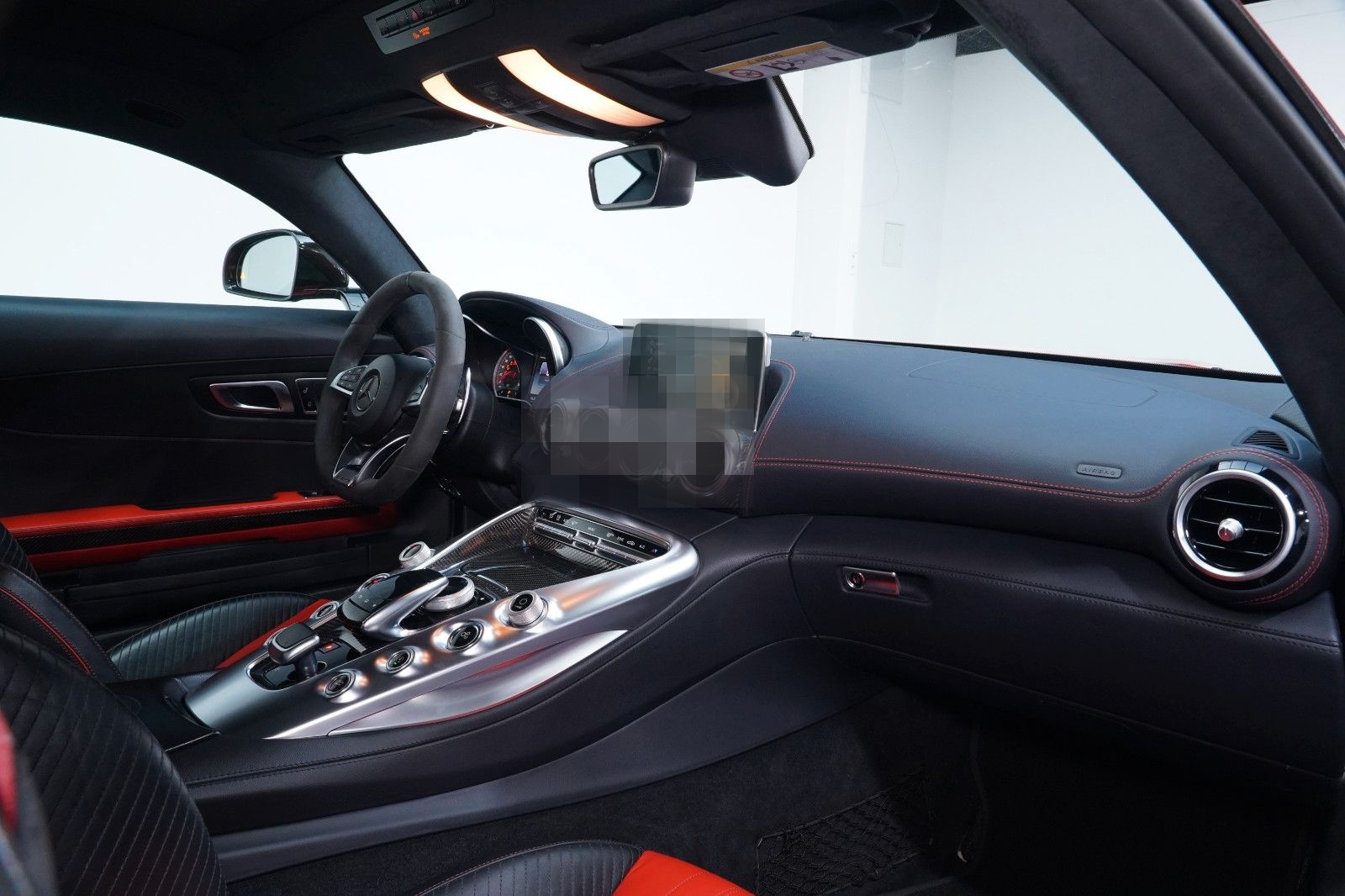 Mercedes-Benz AMG GT S Coupé Burmester®/Pano/Memory/19-20"/Aer foto 18