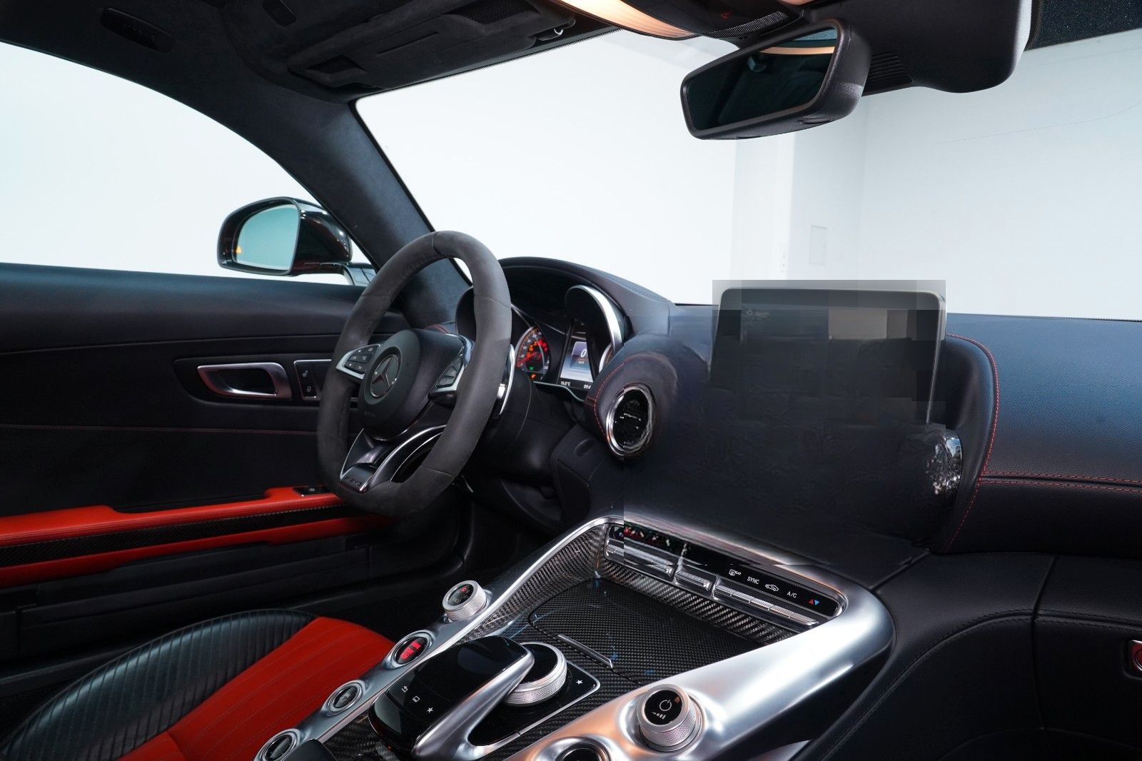 Mercedes-Benz AMG GT S Coupé Burmester®/Pano/Memory/19-20"/Aer foto 19