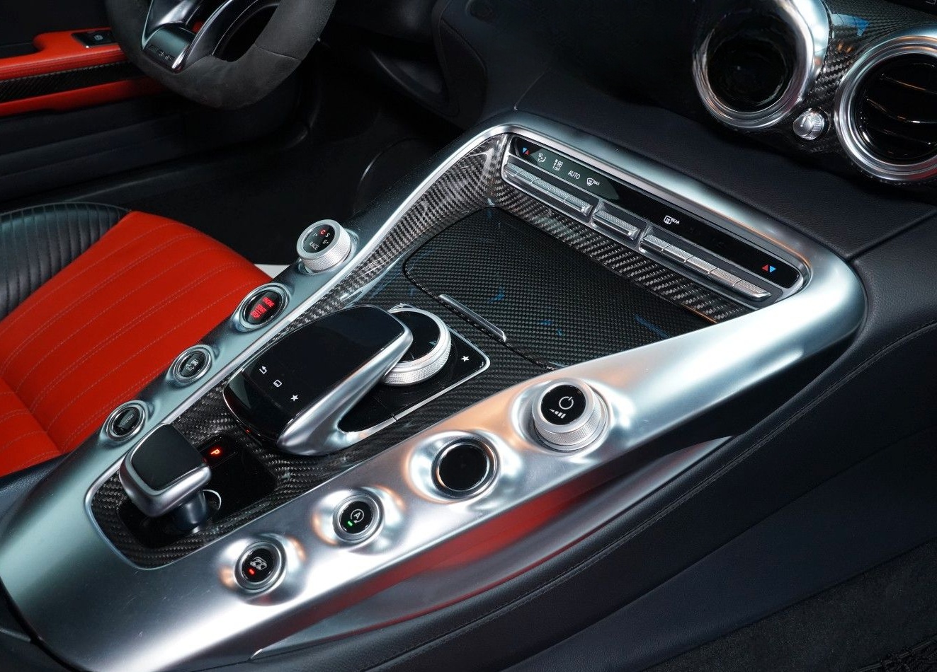Mercedes-Benz AMG GT S Coupé Burmester®/Pano/Memory/19-20"/Aer foto 20