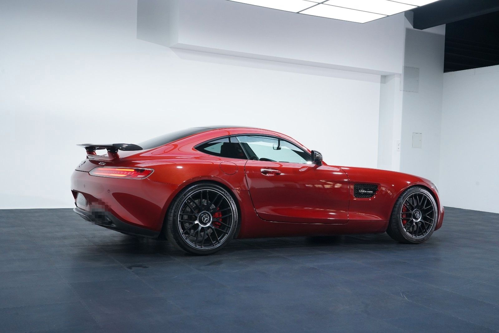 Mercedes-Benz AMG GT S Coupé Burmester®/Pano/Memory/19-20"/Aer foto 3