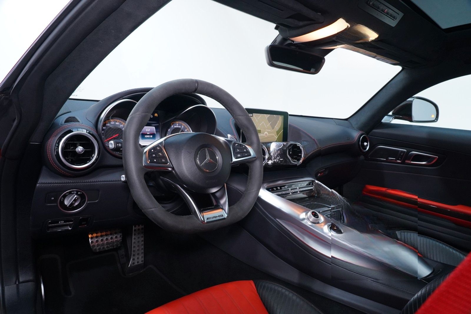 Mercedes-Benz AMG GT S Coupé Burmester®/Pano/Memory/19-20"/Aer foto 22