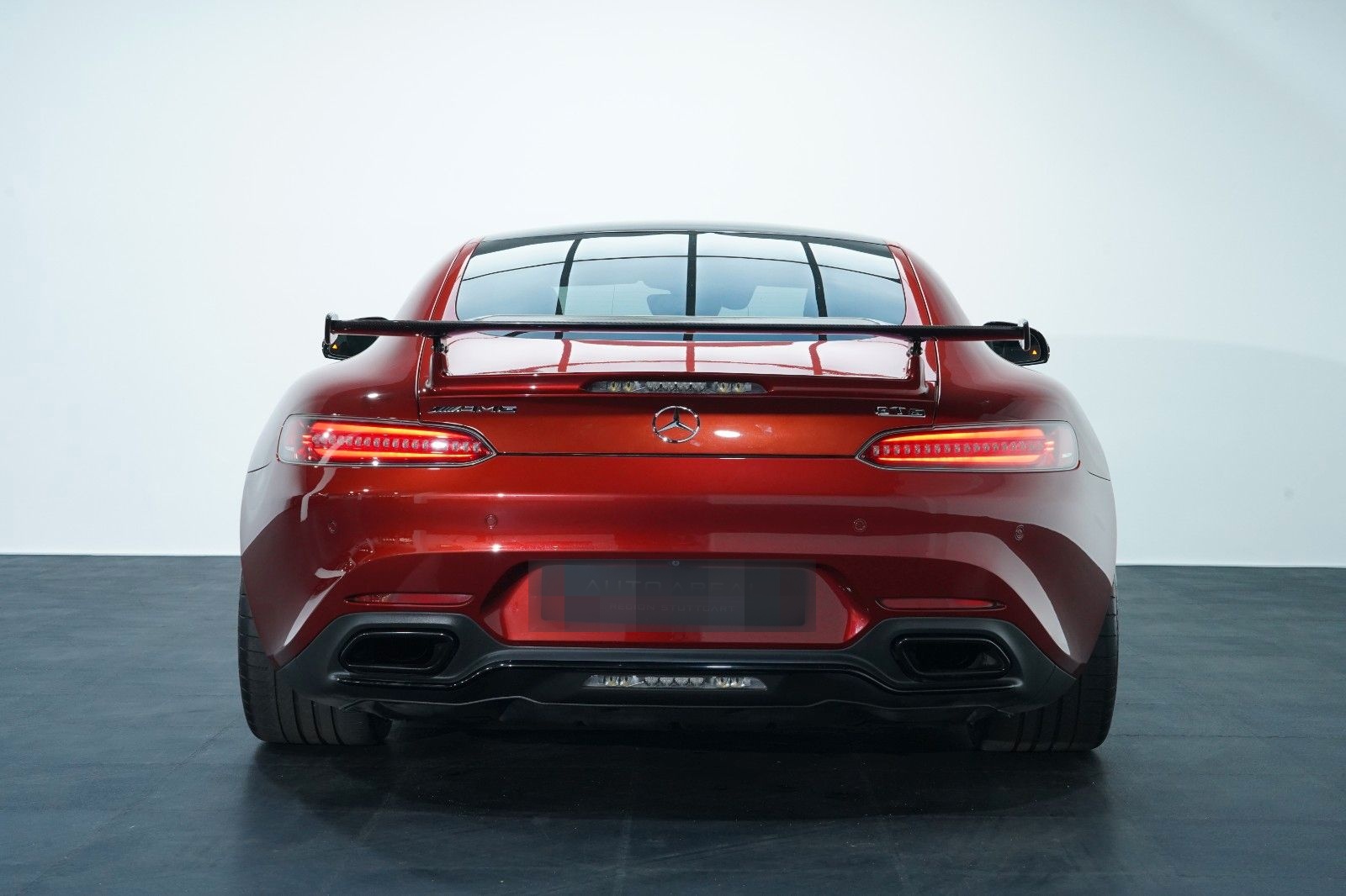 Mercedes-Benz AMG GT S Coupé Burmester®/Pano/Memory/19-20"/Aer foto 25