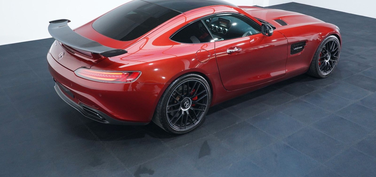 Mercedes-Benz AMG GT S Coupé Burmester®/Pano/Memory/19-20"/Aer foto 4