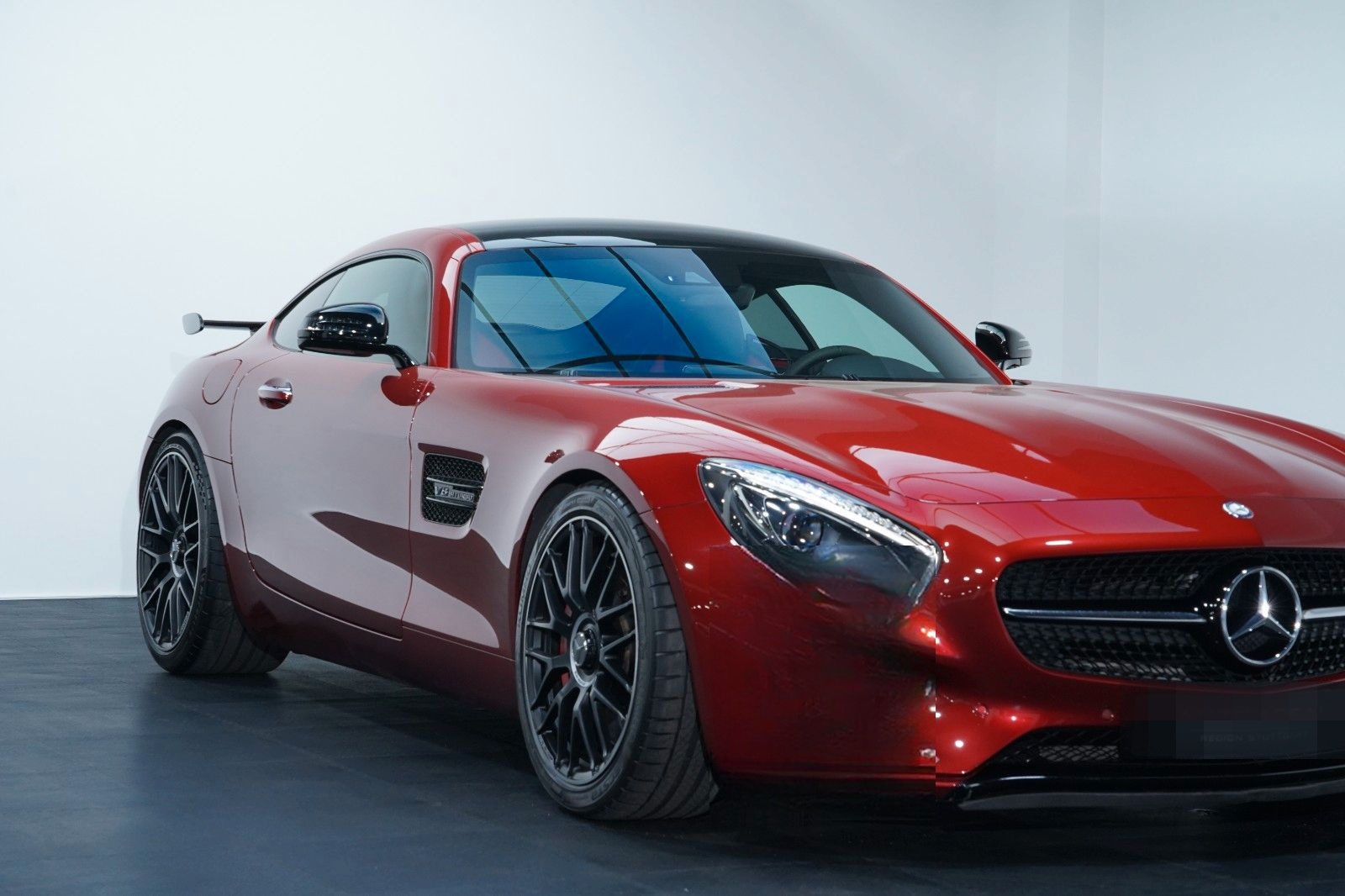 Mercedes-Benz AMG GT S Coupé Burmester®/Pano/Memory/19-20"/Aer foto 5