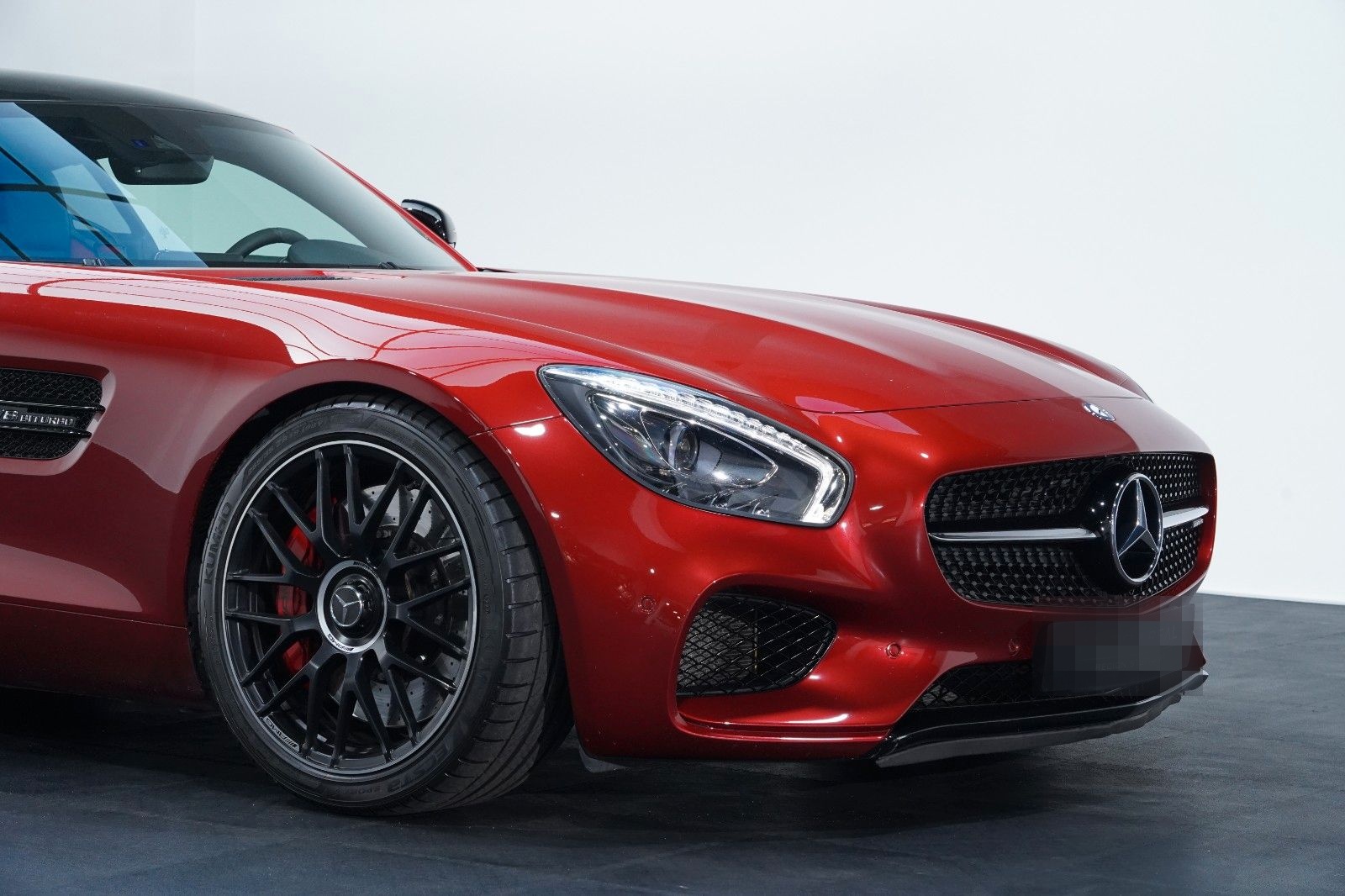 Mercedes-Benz AMG GT S Coupé Burmester®/Pano/Memory/19-20"/Aer foto 6