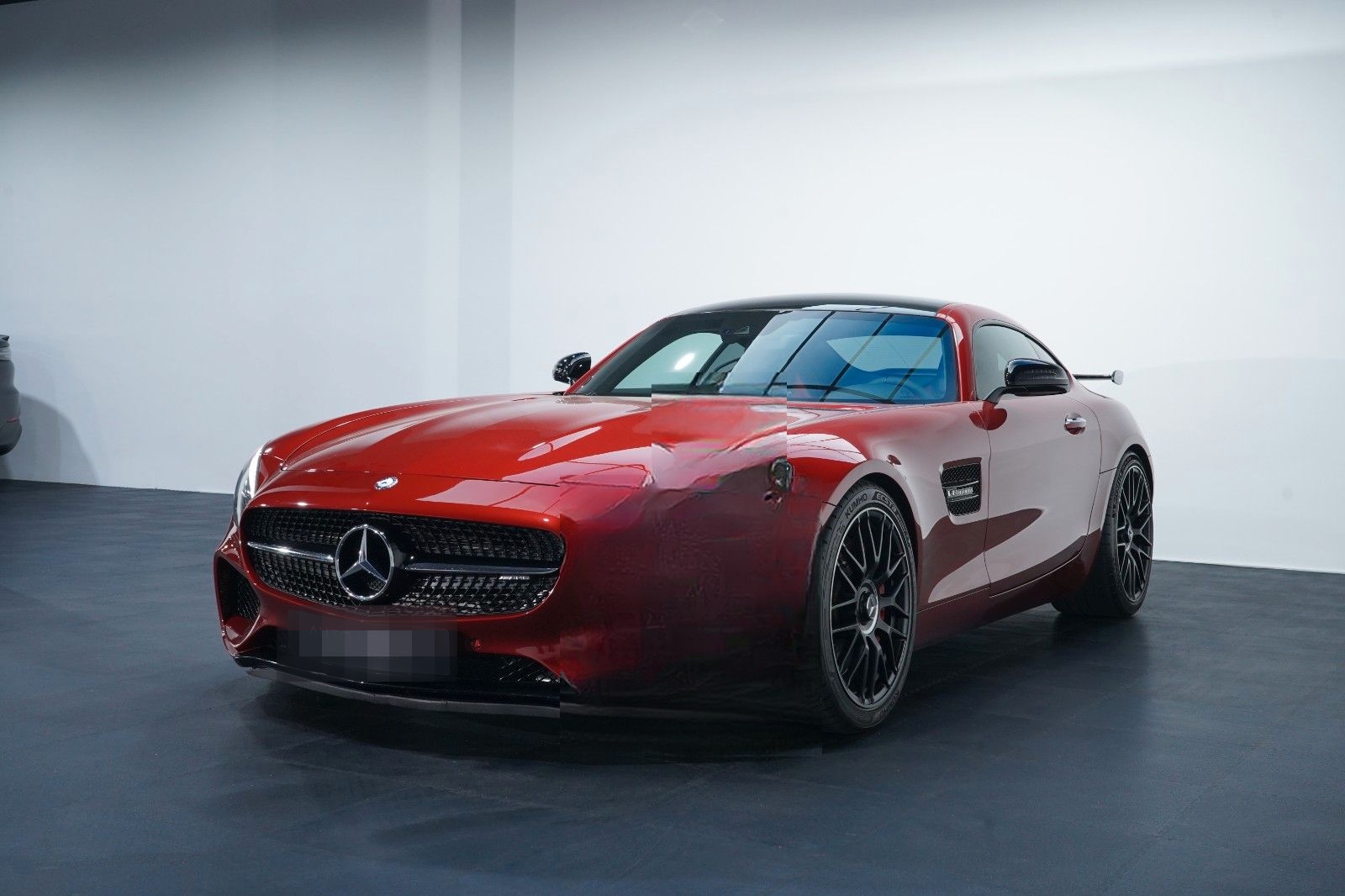 Mercedes-Benz AMG GT S Coupé Burmester®/Pano/Memory/19-20"/Aer foto 7
