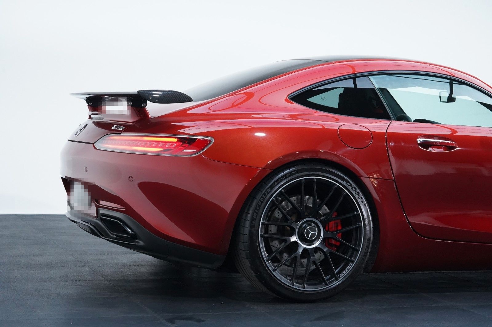 Mercedes-Benz AMG GT S Coupé Burmester®/Pano/Memory/19-20"/Aer foto 9