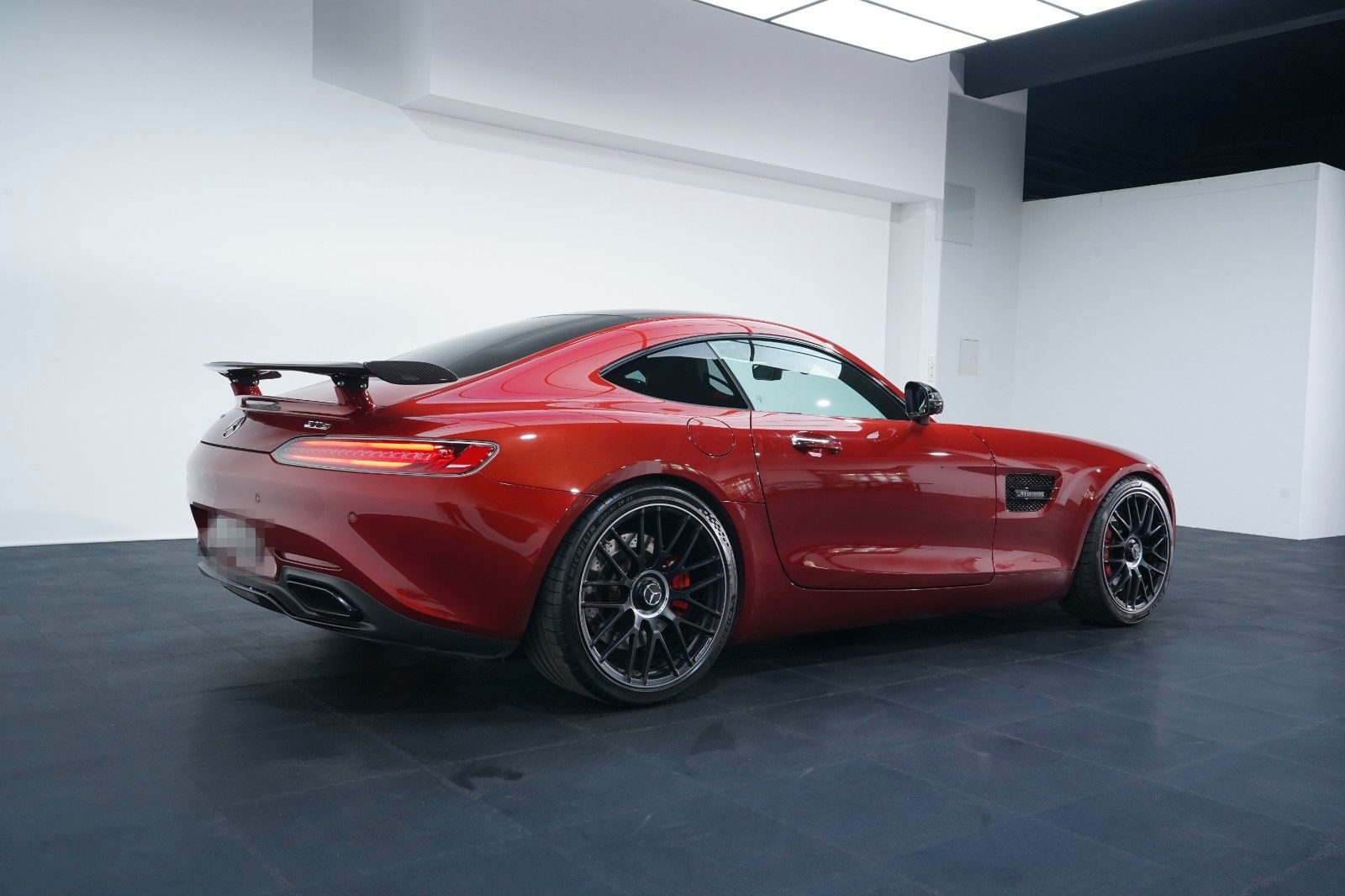 Mercedes-Benz AMG GT S Coupé Burmester®/Pano/Memory/19-20"/Aer foto 10