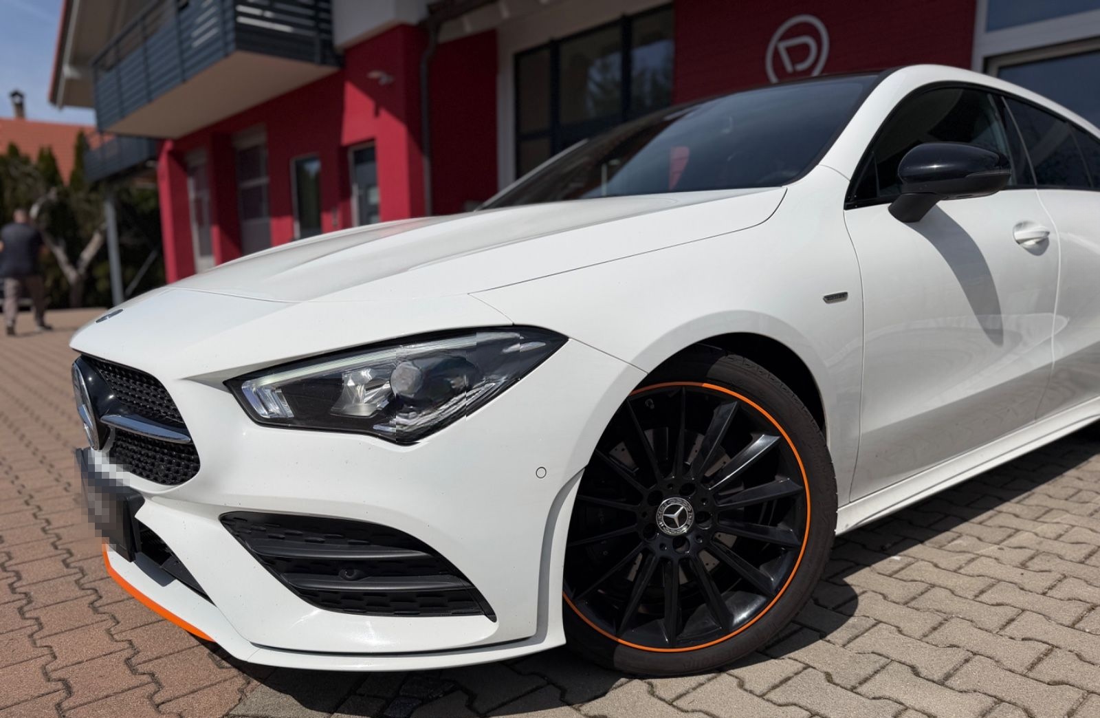 Mercedes-Benz CLA 200 Shooting Brake Edition AMG-Line Panorama foto 2