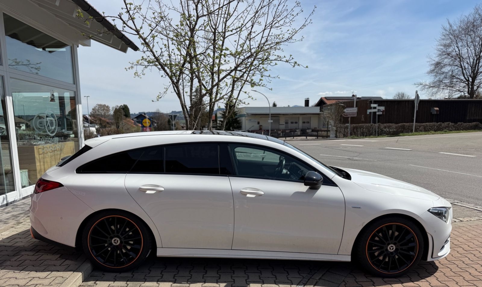 Mercedes-Benz CLA 200 Shooting Brake Edition AMG-Line Panorama foto 5