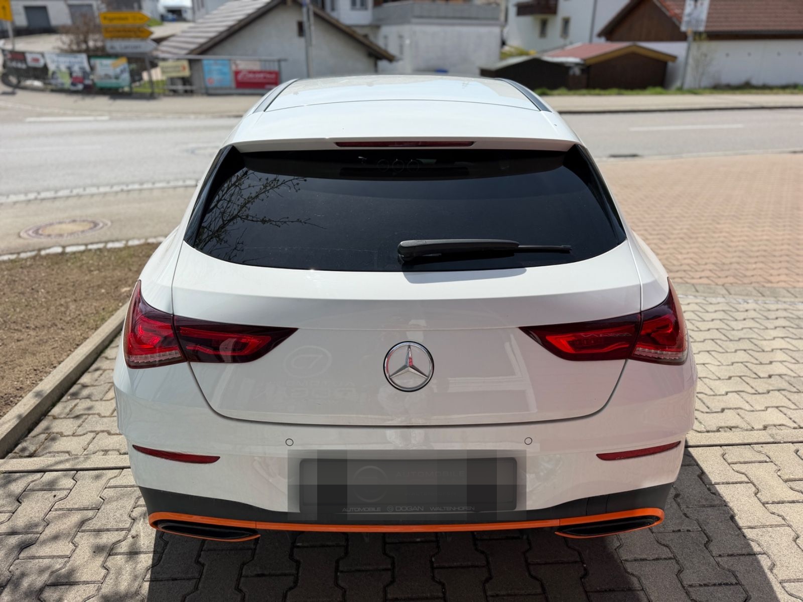Mercedes-Benz CLA 200 Shooting Brake Edition AMG-Line Panorama foto 6