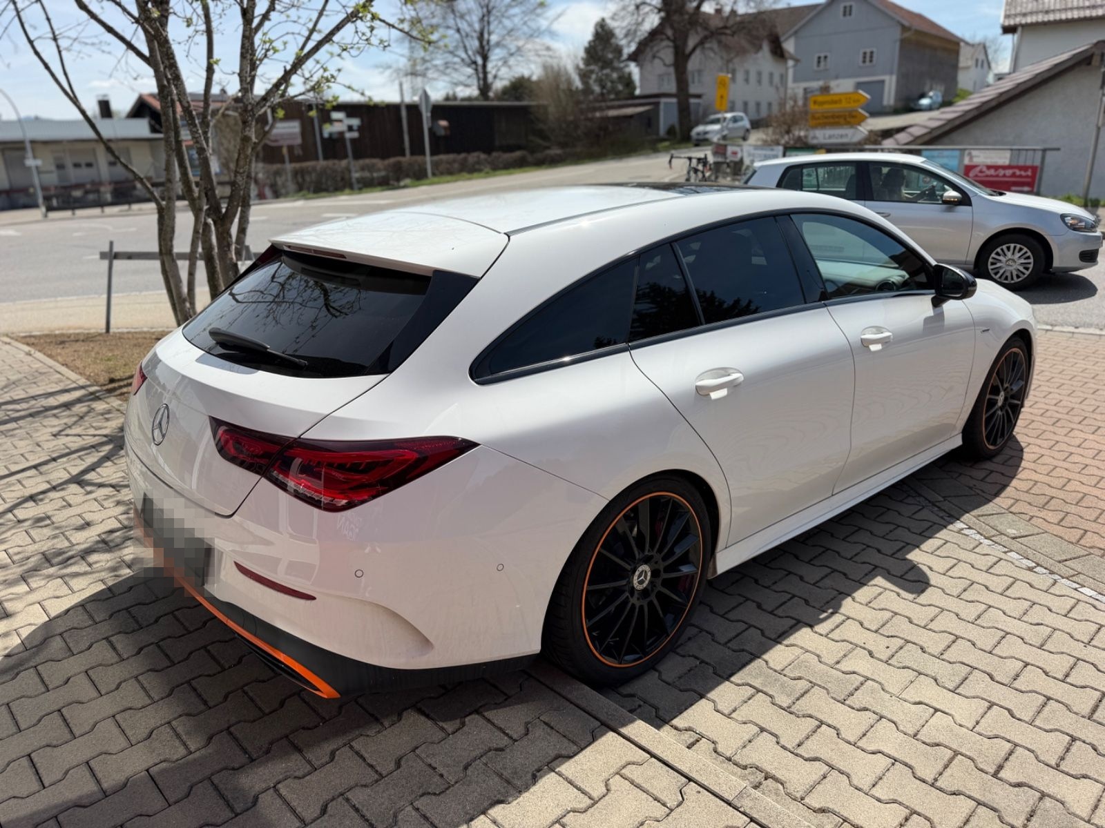 Mercedes-Benz CLA 200 Shooting Brake Edition AMG-Line Panorama foto 7
