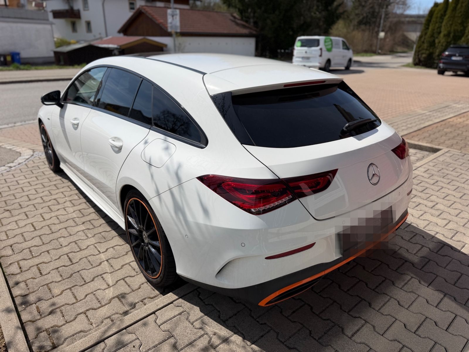 Mercedes-Benz CLA 200 Shooting Brake Edition AMG-Line Panorama foto 8