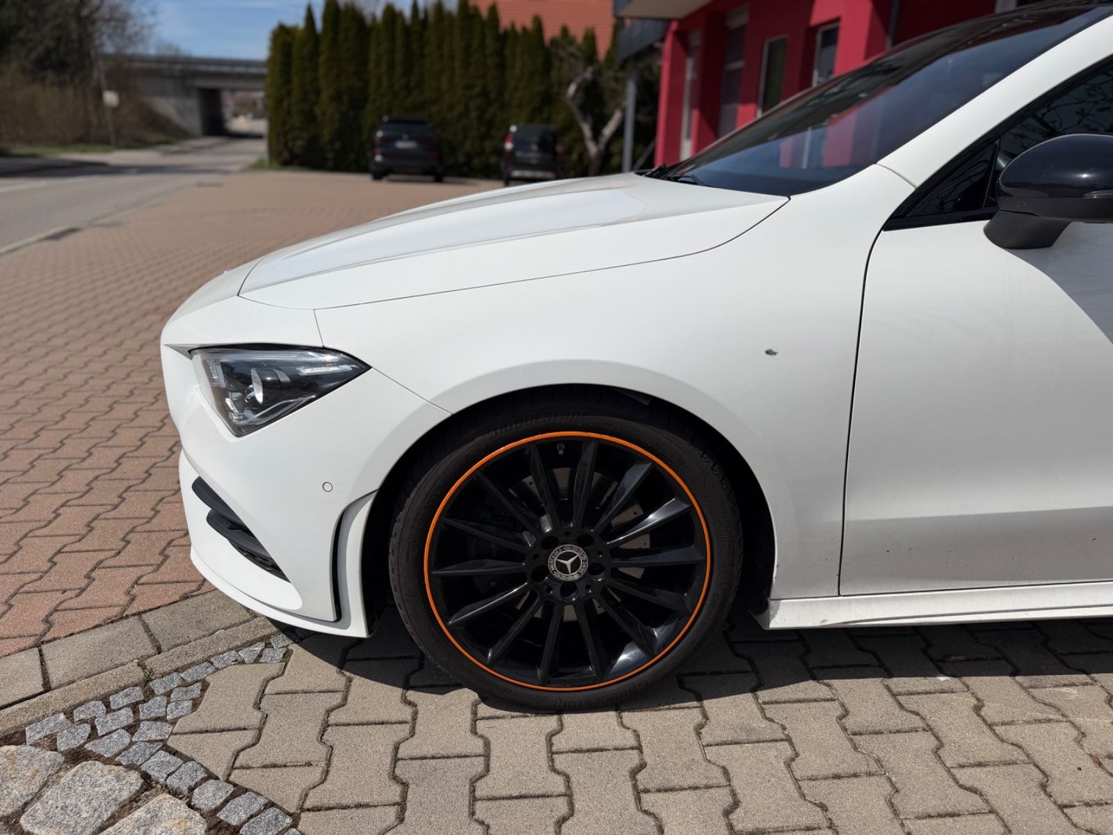 Mercedes-Benz CLA 200 Shooting Brake Edition AMG-Line Panorama foto 9