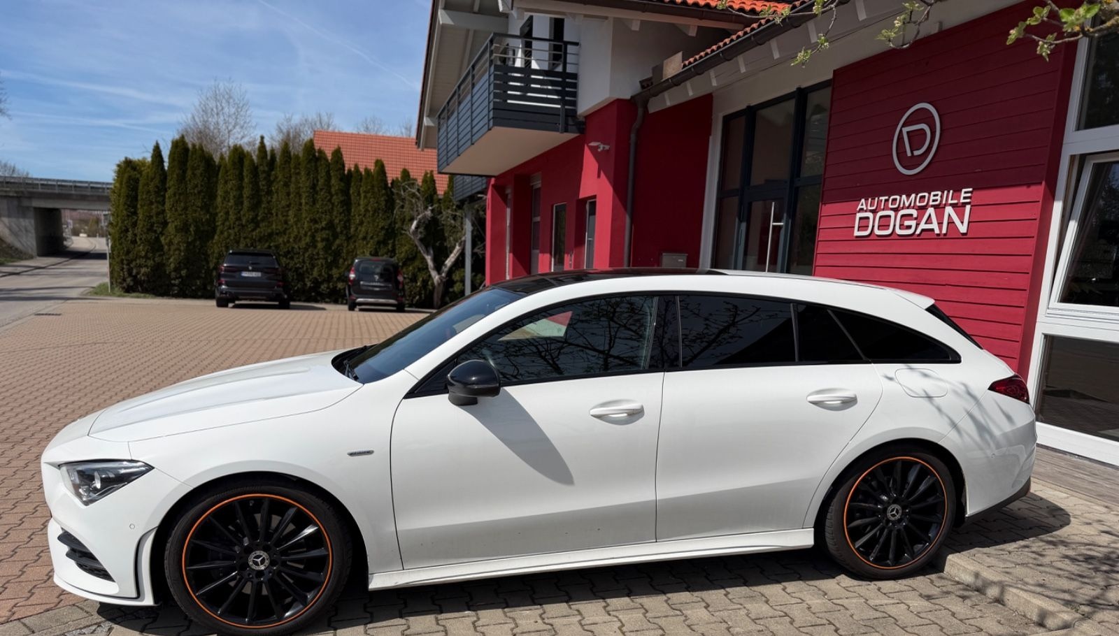 Mercedes-Benz CLA 200 Shooting Brake Edition AMG-Line Panorama foto 10