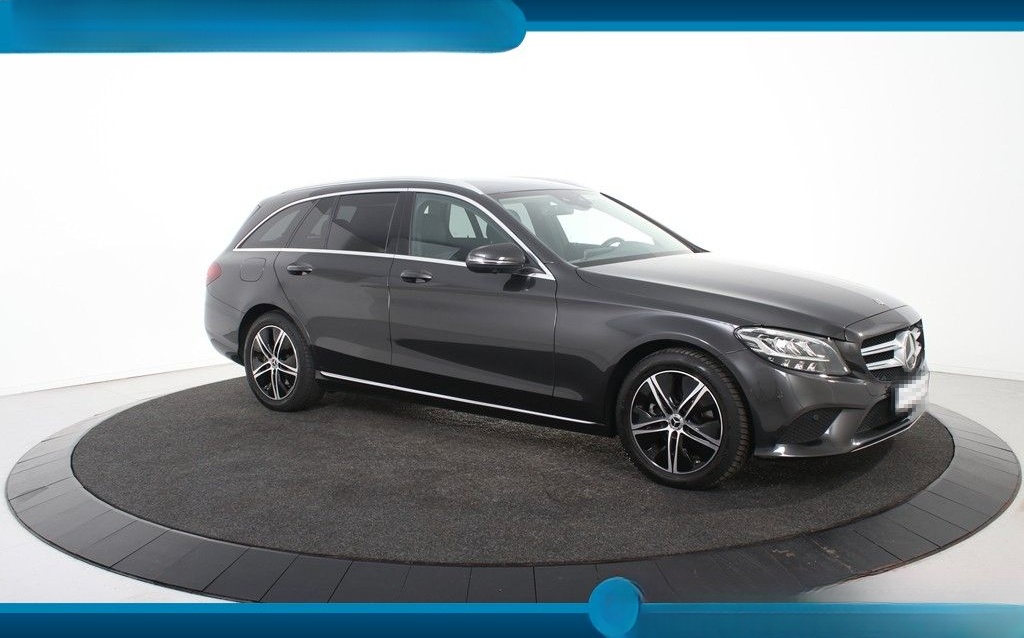 Mercedes-Benz C 180d T *1.Hand*T-Leder*360*SHZ* foto 14