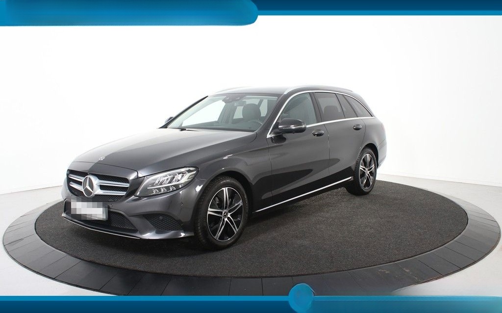 Mercedes-Benz C 180d T *1.Hand*T-Leder*360*SHZ* foto 5