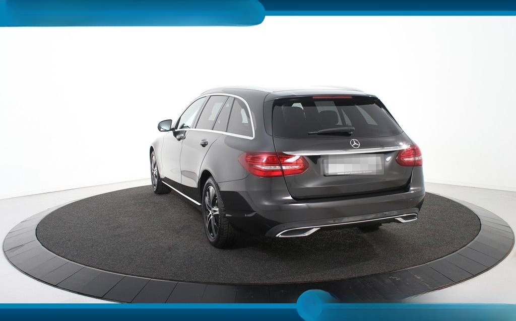 Mercedes-Benz C 180d T *1.Hand*T-Leder*360*SHZ* foto 6