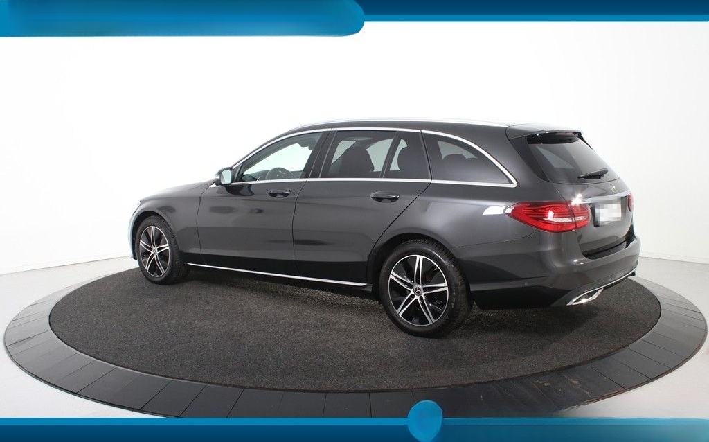 Mercedes-Benz C 180d T *1.Hand*T-Leder*360*SHZ* foto 8