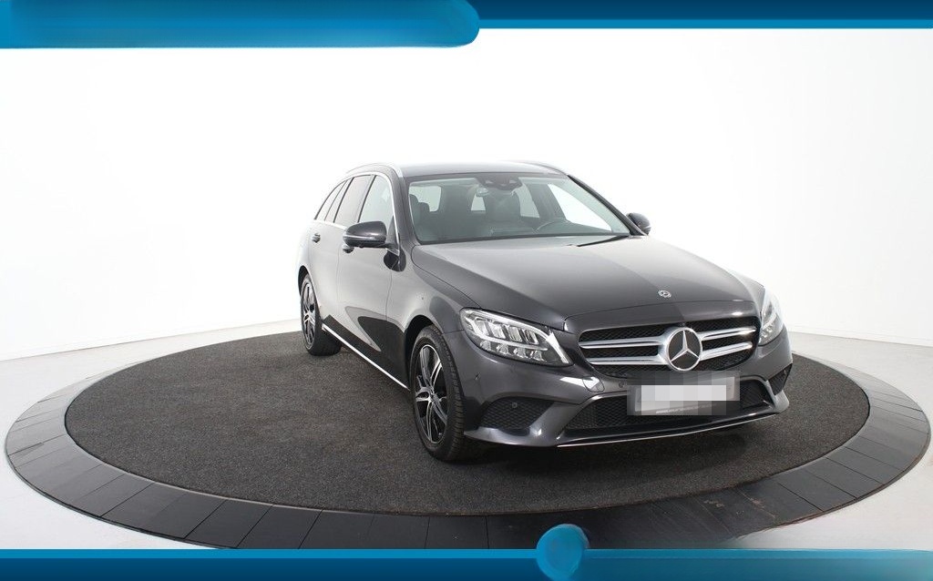 Mercedes-Benz C 180d T *1.Hand*T-Leder*360*SHZ* foto 9