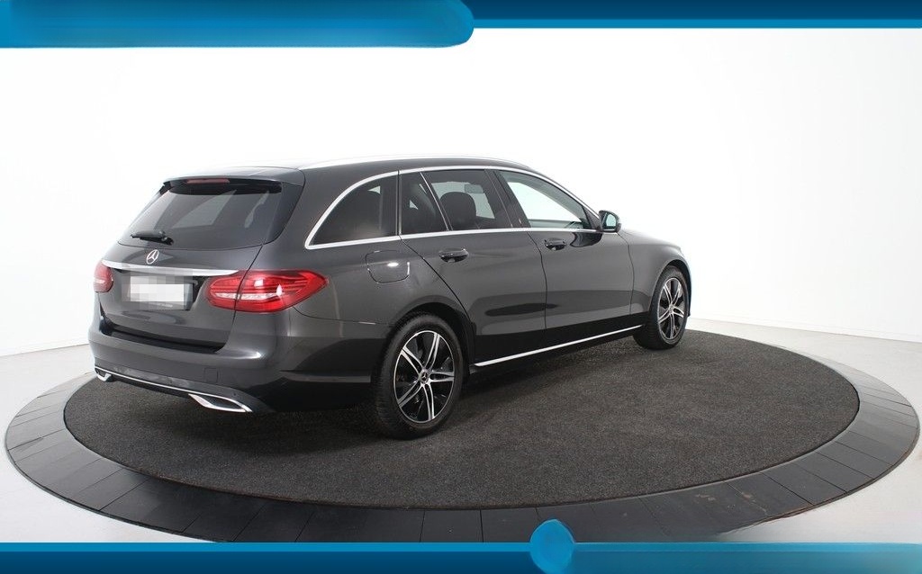 Mercedes-Benz C 180d T *1.Hand*T-Leder*360*SHZ* foto 10