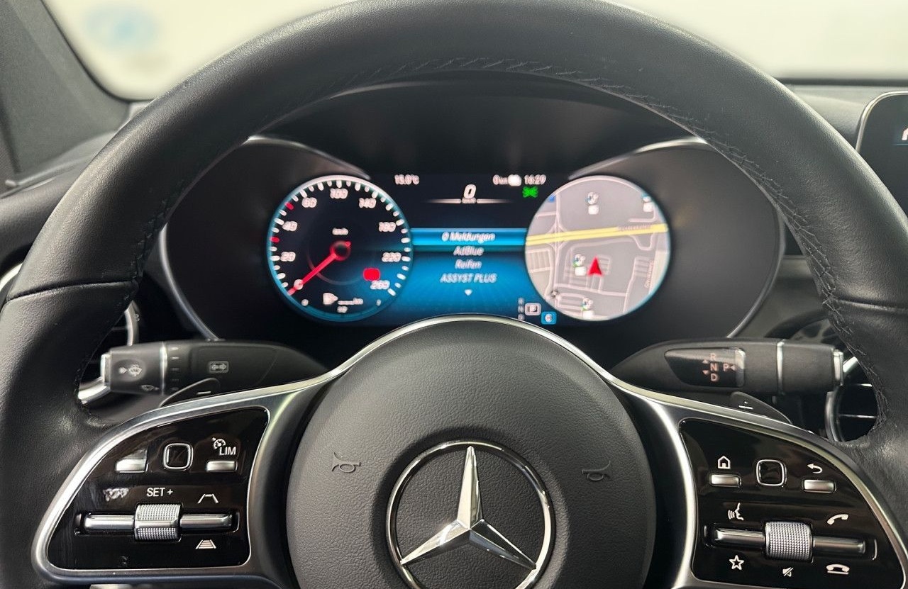 Mercedes-Benz GLC 300 de Cp. 4M WideScreen Distr+ SHD LED 9G foto 10