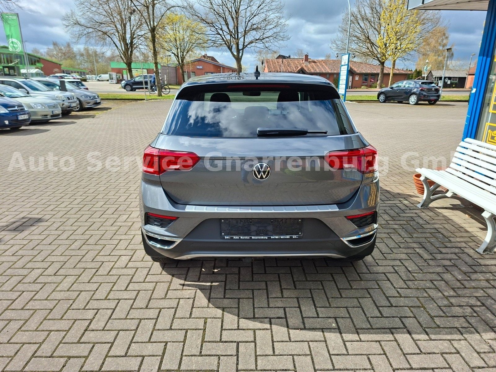 Volkswagen T-Roc United Standheizung, AHK, DSG, Allwetterr. foto 2