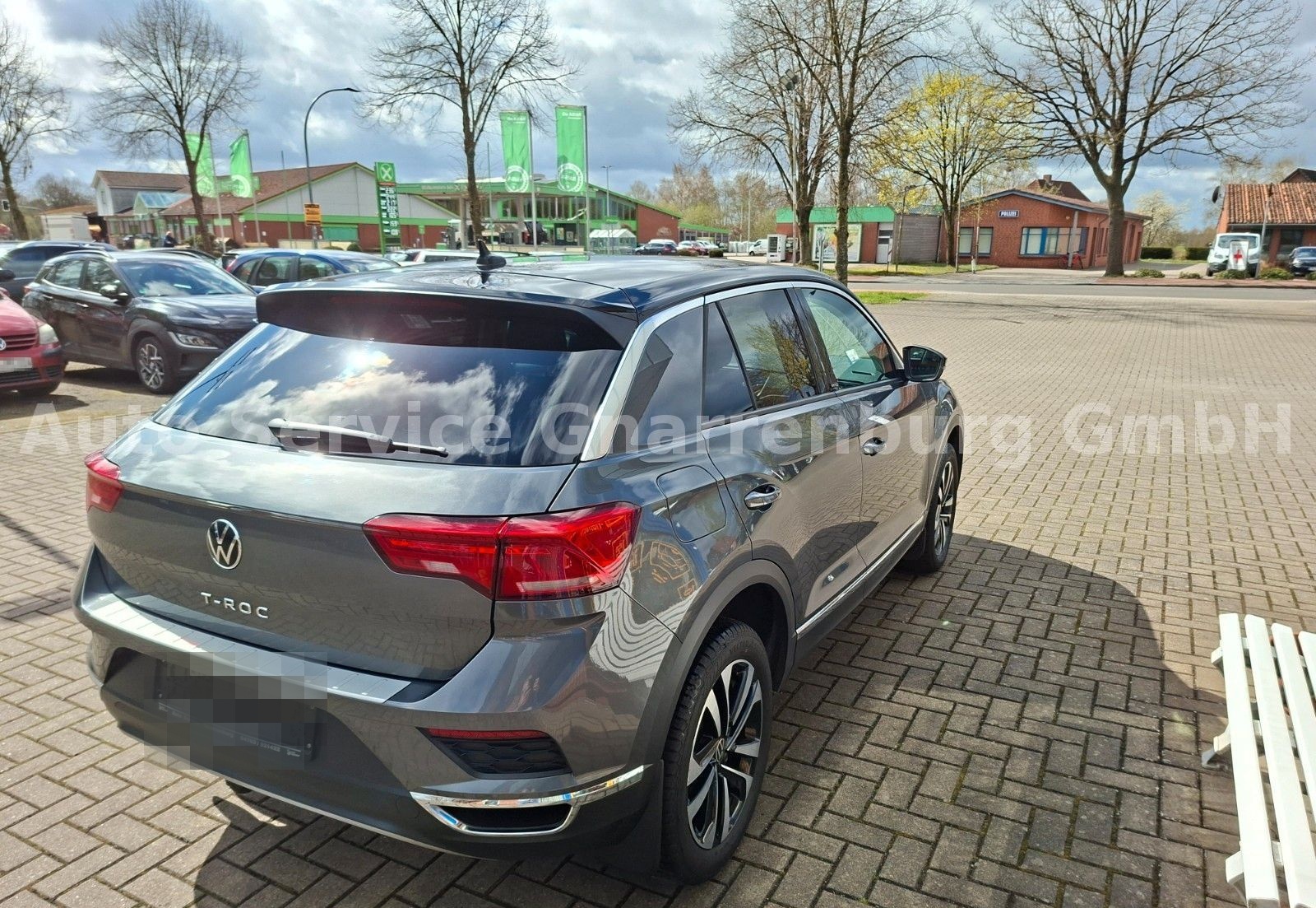 Volkswagen T-Roc United Standheizung, AHK, DSG, Allwetterr. foto 11