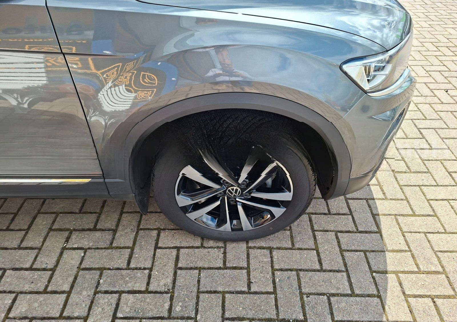 Volkswagen T-Roc United Standheizung, AHK, DSG, Allwetterr. foto 12