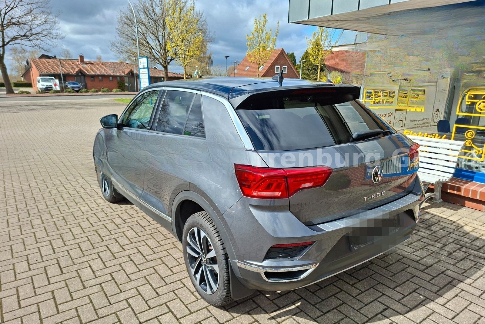 Volkswagen T-Roc United Standheizung, AHK, DSG, Allwetterr. foto 3