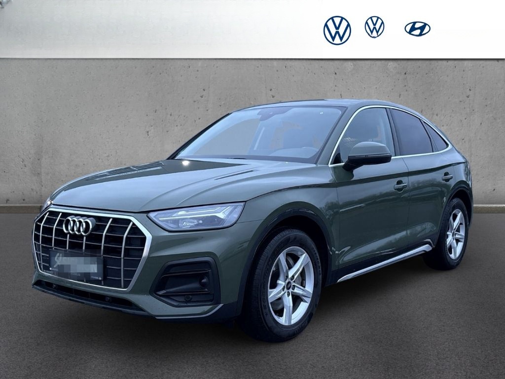 Audi Q5 Sportback 35 TDI advanced LEDER NAVI SHZ PDC