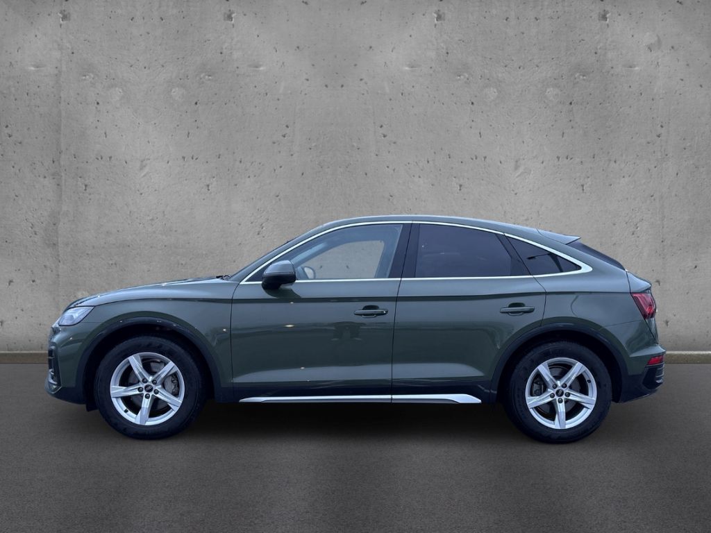 Audi Q5 Sportback 35 TDI advanced LEDER NAVI SHZ PDC foto 2