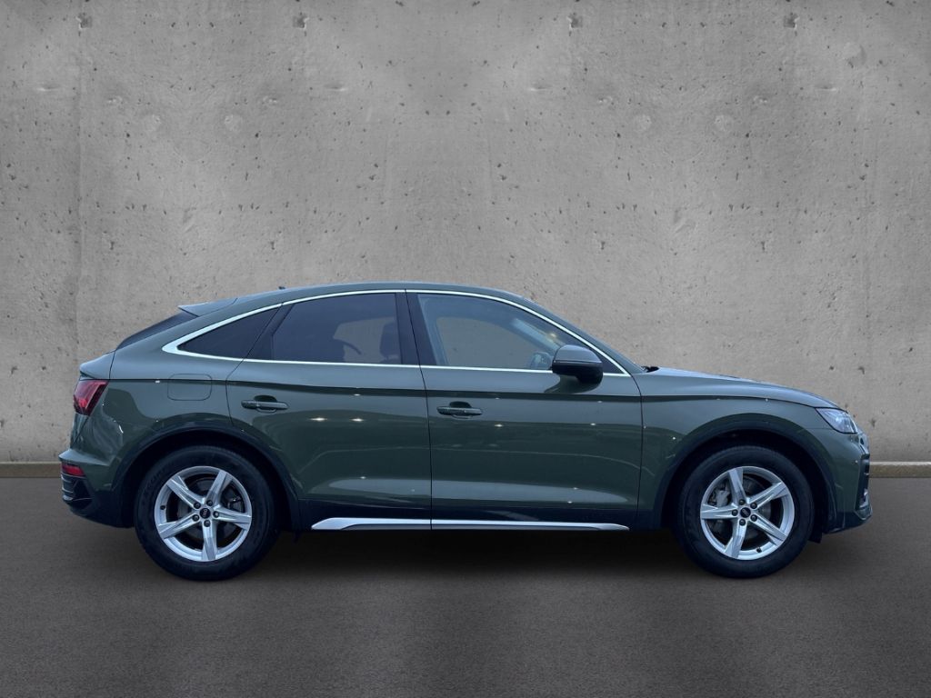Audi Q5 Sportback 35 TDI advanced LEDER NAVI SHZ PDC foto 5