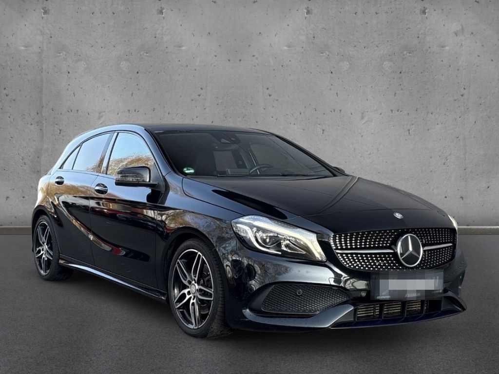 Mercedes-Benz A 220 AMG Line 4Matic StandHeiz Distron Navi foto 6