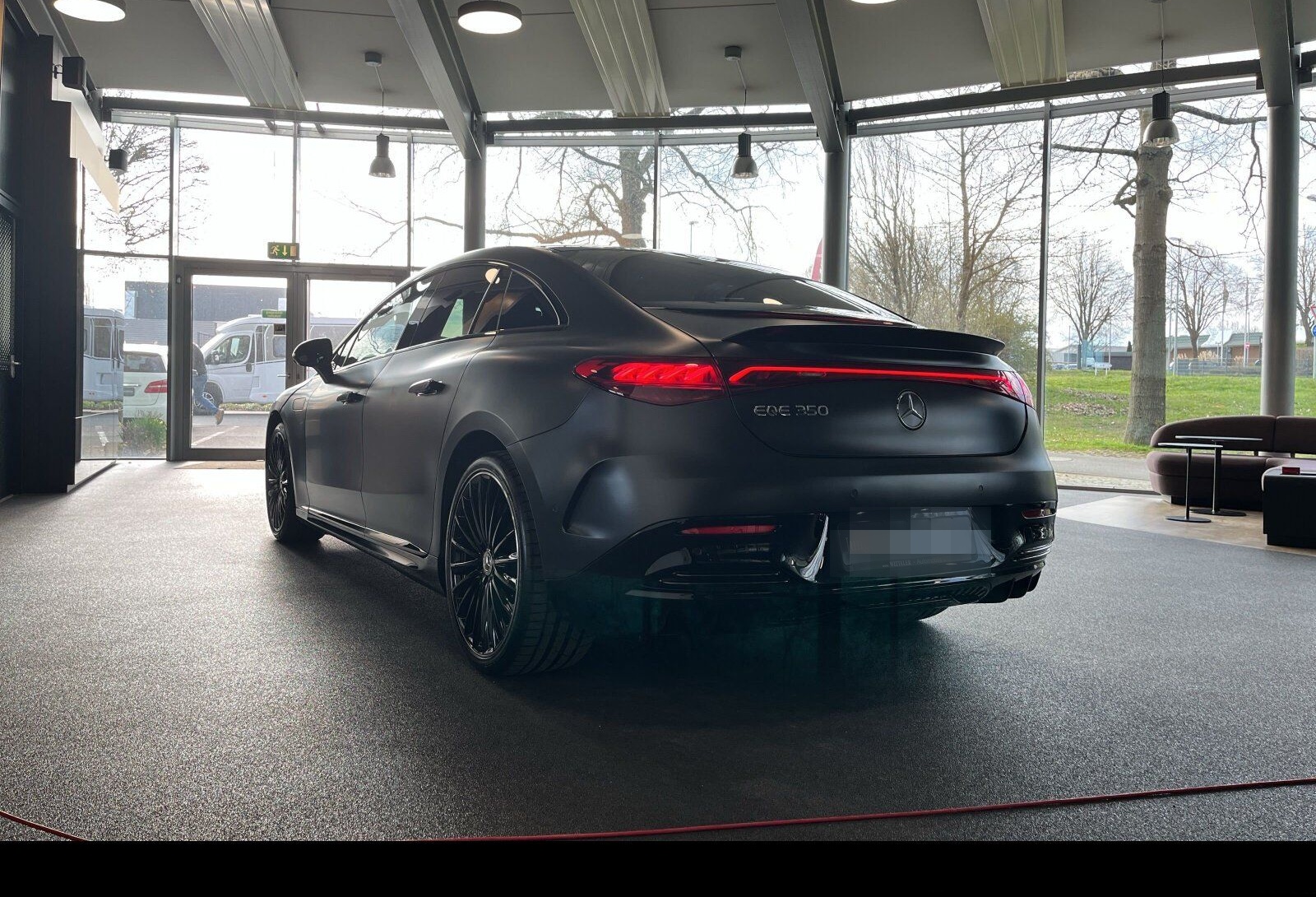 Mercedes-Benz EQE 350 AMG Line DL/HAL/PANO/AIRMATIC/DISTRONIC foto 12
