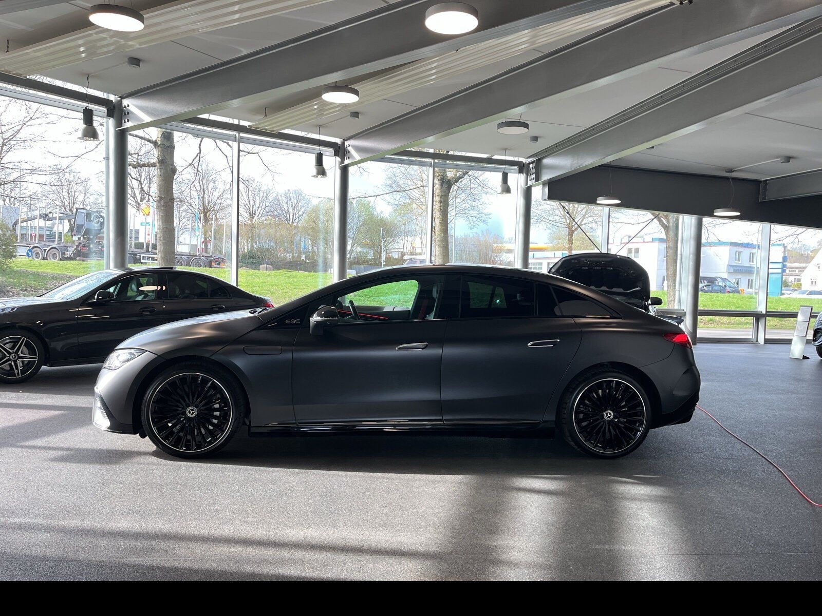 Mercedes-Benz EQE 350 AMG Line DL/HAL/PANO/AIRMATIC/DISTRONIC foto 13