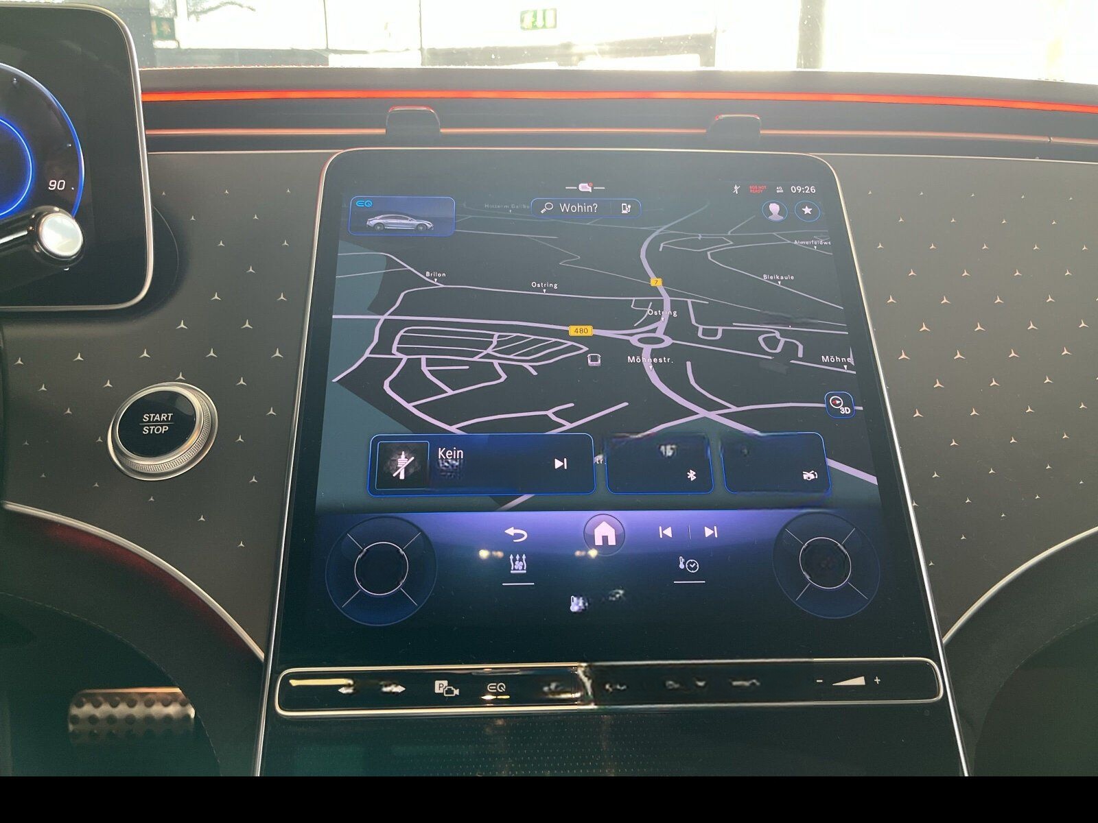 Mercedes-Benz EQE 350 AMG Line DL/HAL/PANO/AIRMATIC/DISTRONIC foto 20