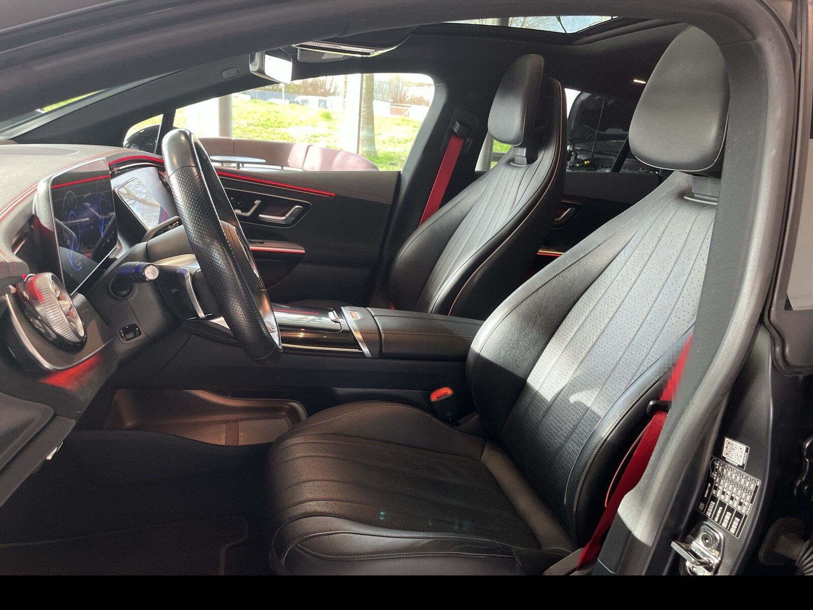 Mercedes-Benz EQE 350 AMG Line DL/HAL/PANO/AIRMATIC/DISTRONIC foto 6