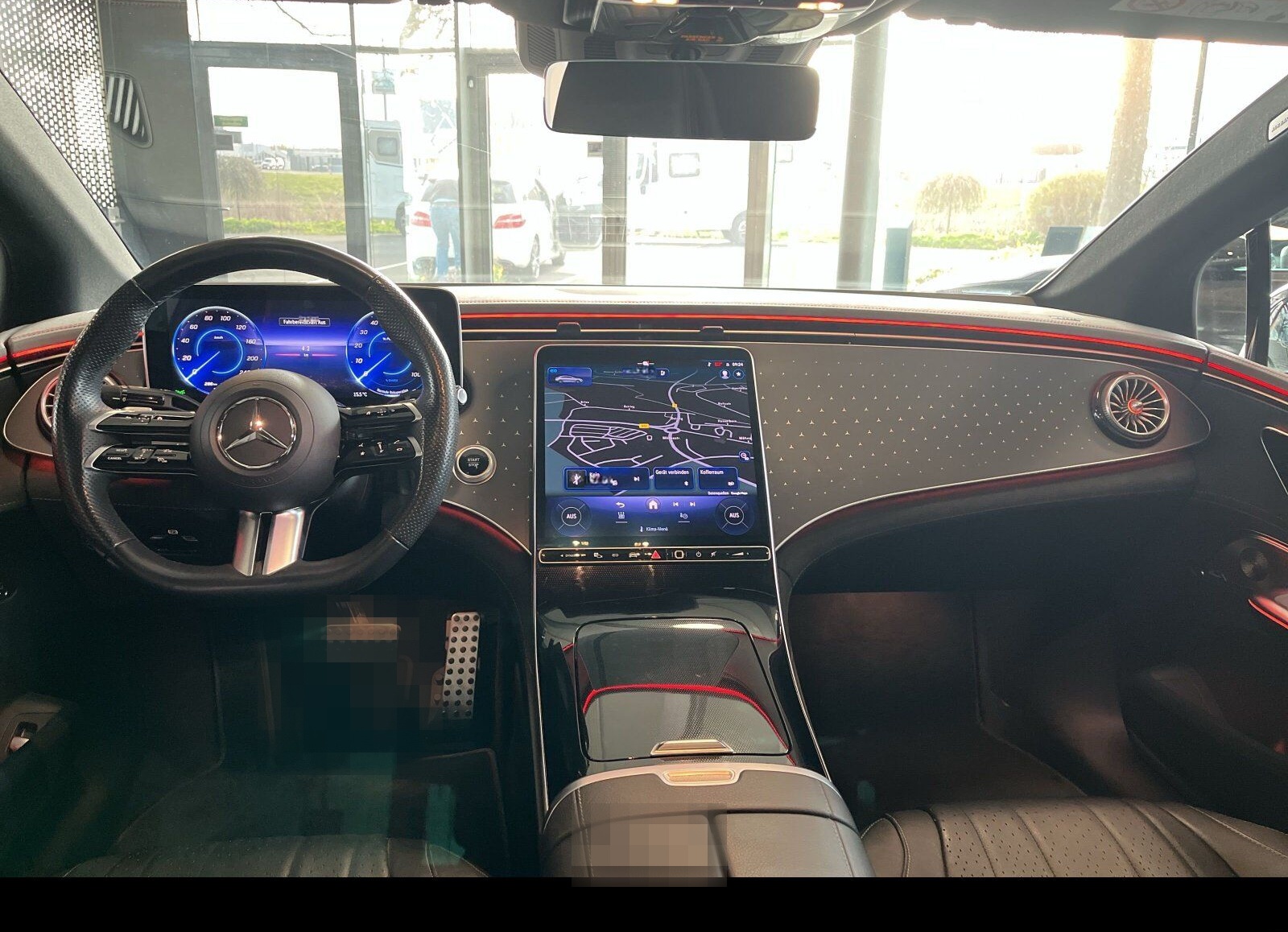 Mercedes-Benz EQE 350 AMG Line DL/HAL/PANO/AIRMATIC/DISTRONIC foto 8