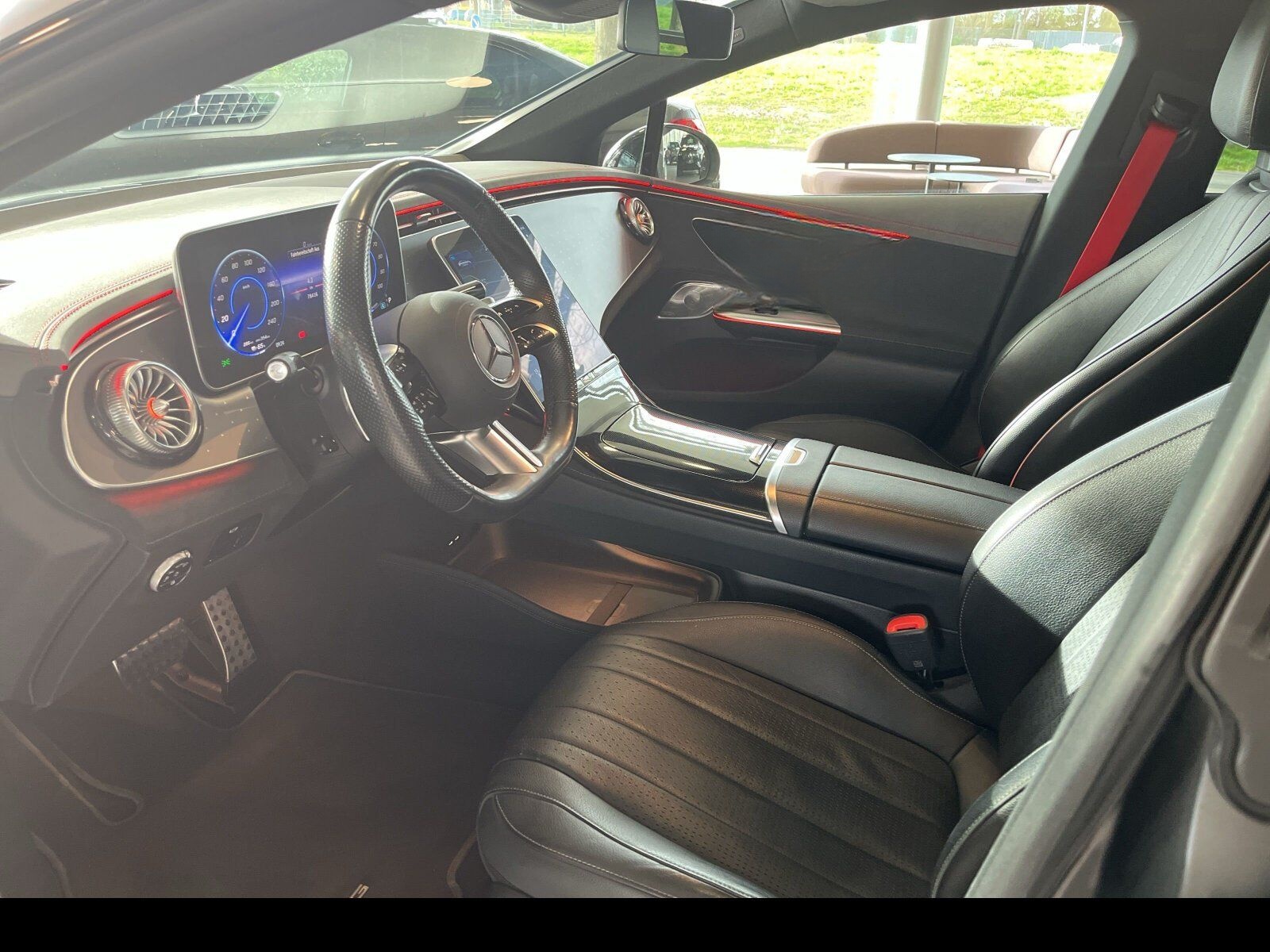 Mercedes-Benz EQE 350 AMG Line DL/HAL/PANO/AIRMATIC/DISTRONIC foto 9